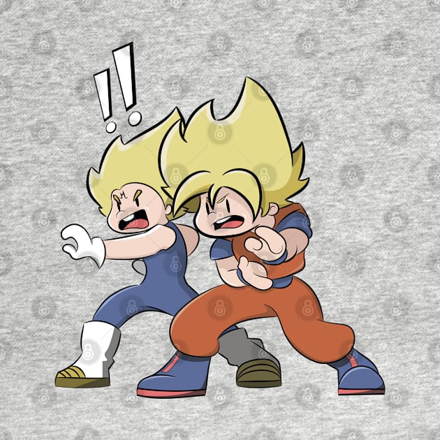 Goku and vegeta by Slayerem